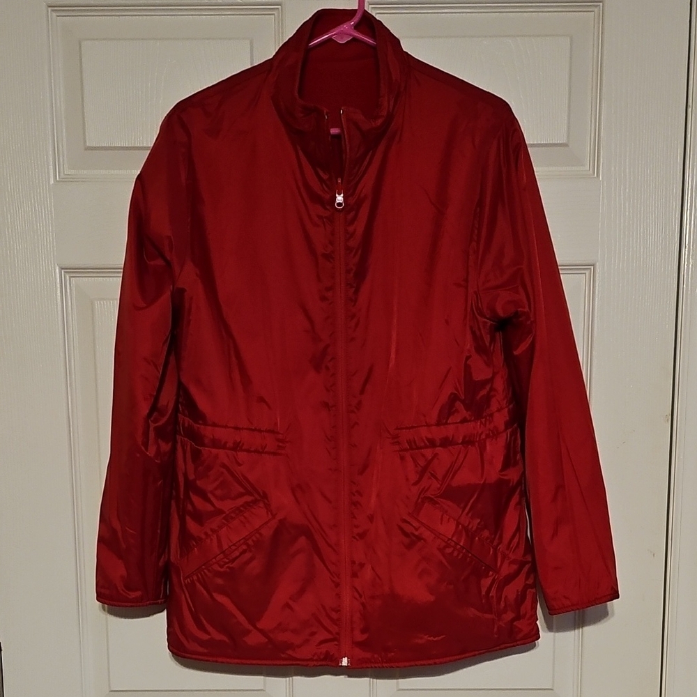 Reversible Zip-up Jacket - Picture 2 of 14
